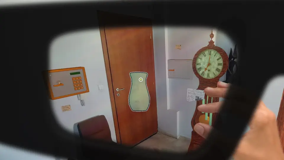 Hexenfurt game for Snap Spectacles AR glasses